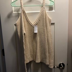 Off the shoulder sweater